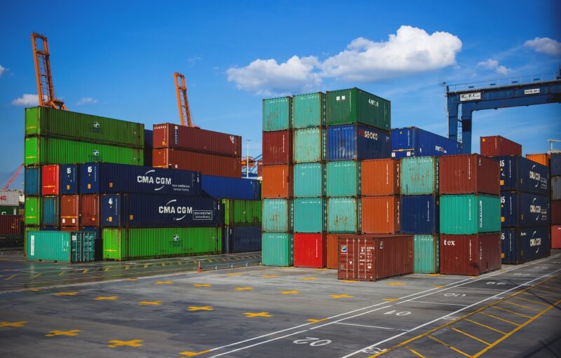 port, pier, cargo containers-1845350.jpg