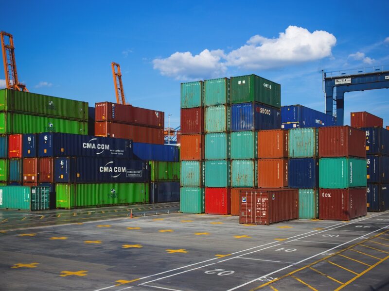 port, pier, cargo containers-1845350.jpg